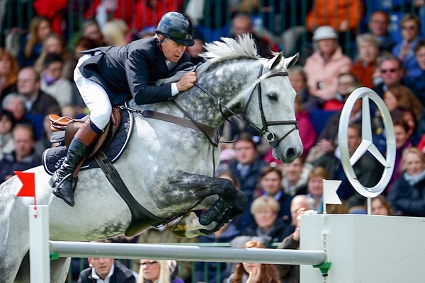 Nick Skelton & Carlo Hamburg 2012