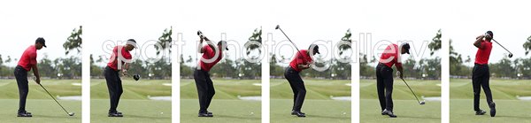 Tiger Woods 2018 Golf Swing Sequence