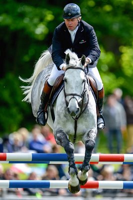 Nick Skelton & Carlo Hamburg 2012