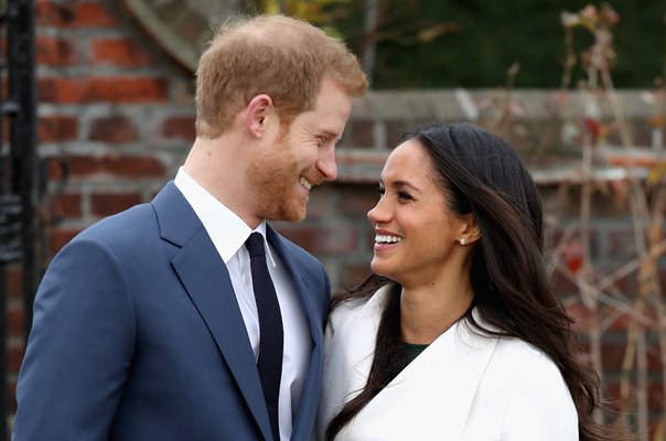 Prince Harry Engagement to Meghan Markle Kensington Palace 2017