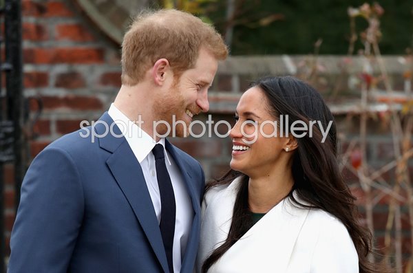 Prince Harry Engagement to Meghan Markle Kensington Palace 2017