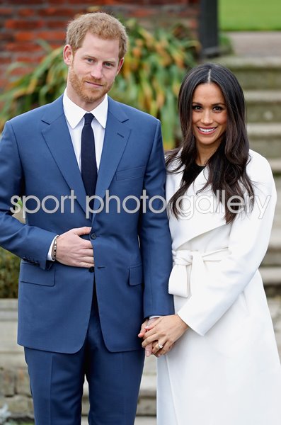 Prince Harry Engagement to Meghan Markle London 2017