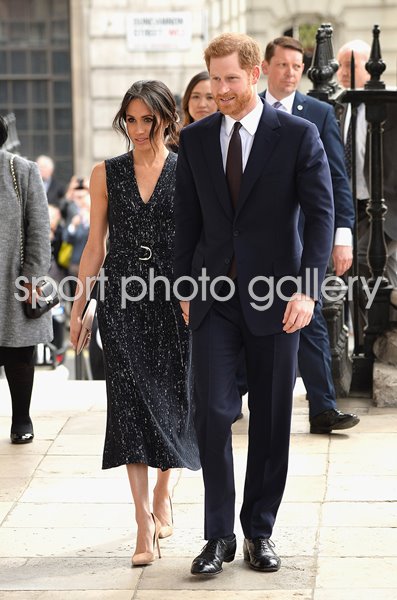 Prince Harry and Meghan Markle London 2018