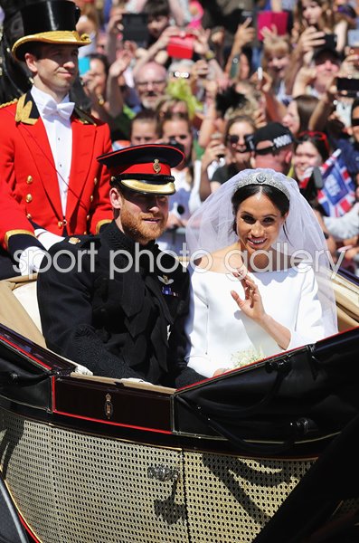 Prince Harry Marries Meghan Markle Procession Windsor 2018