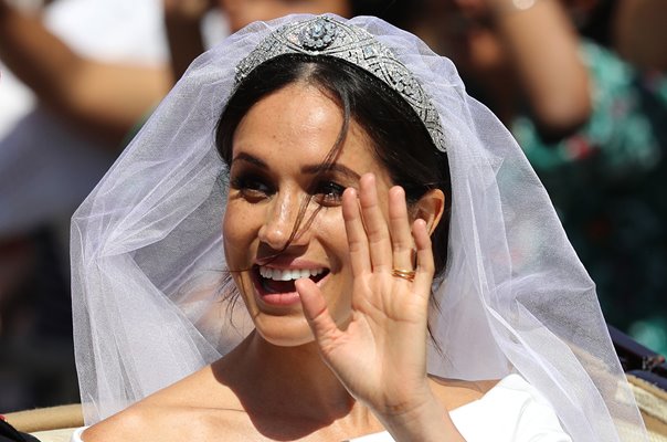 Meghan Markle Wedding Procession Windsor 2018