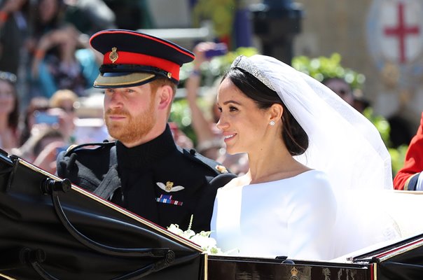 Prince Harry & Meghan Markle Wedding Procession Windsor 2018