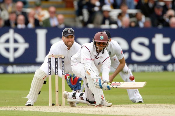 Shivnarine Chanderpaul West Indies Lord's 2012