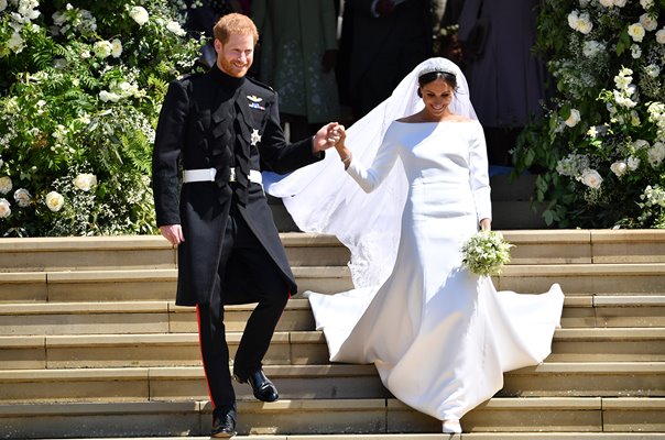 Prince Harry & Meghan Markle St George's Chapel Windsor 2018