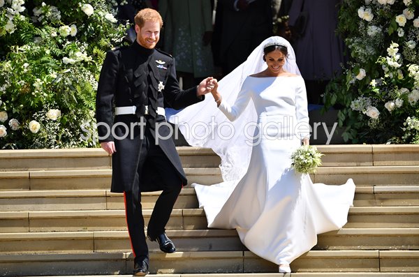 Prince Harry & Meghan Markle St George's Chapel Windsor 2018