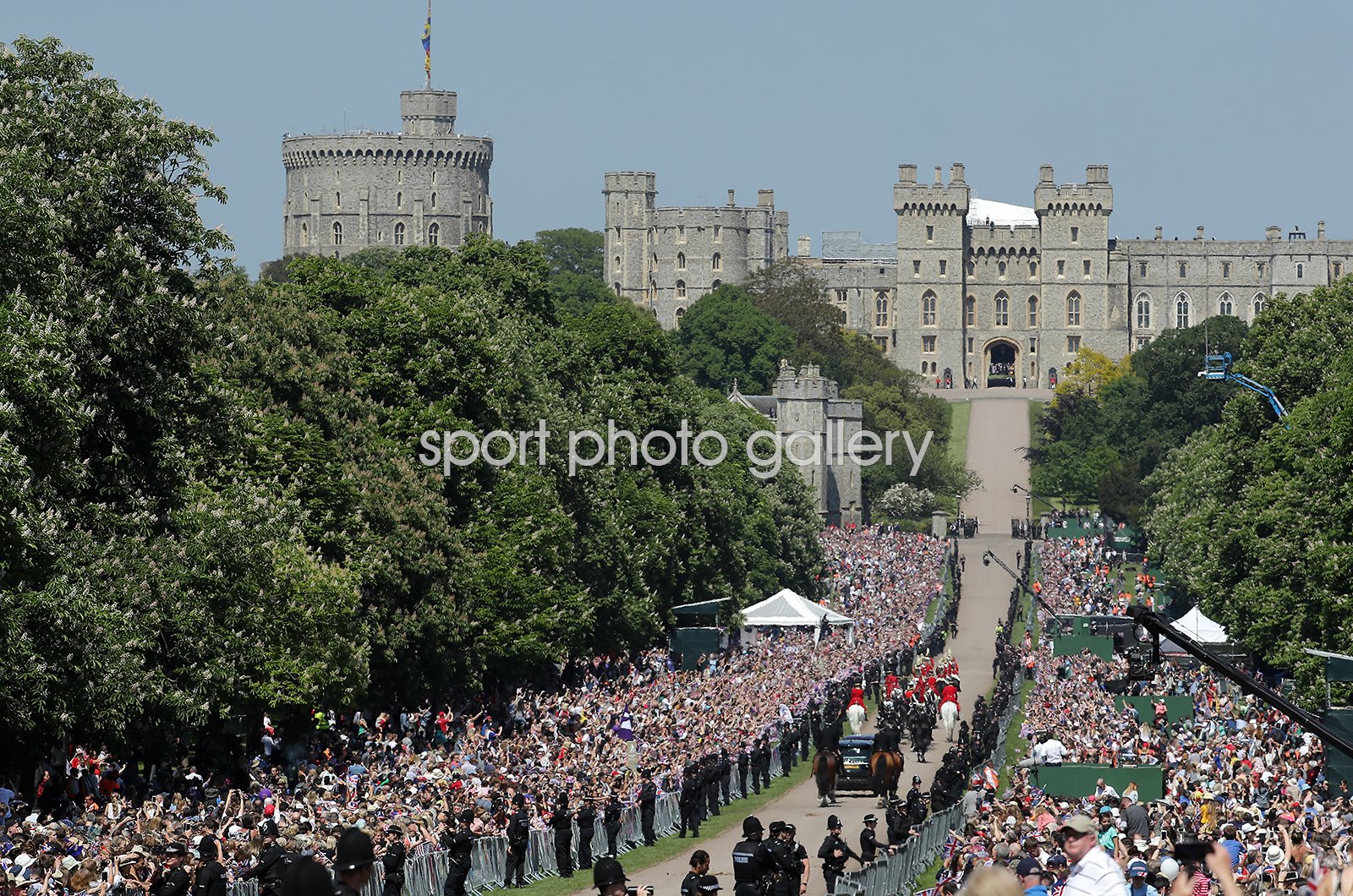 Prince Harry Meghan Markle royal wedding Windsor castle photograph picture print 