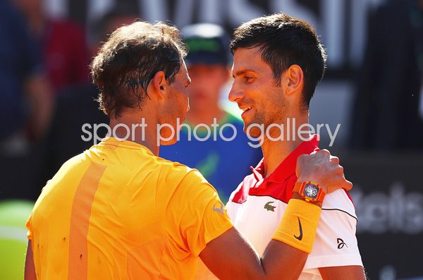 Rafael Nadal beats Novak Djokovic Italian Open Rome 2018