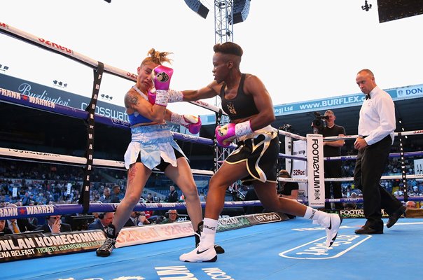 Nicola Adams v Soledad Del Valle Frais Elland Road 2018