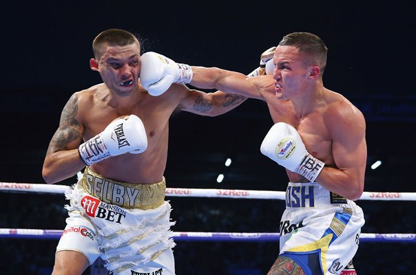 Josh Warrington v Lee Selby Elland Road Leeds 2018