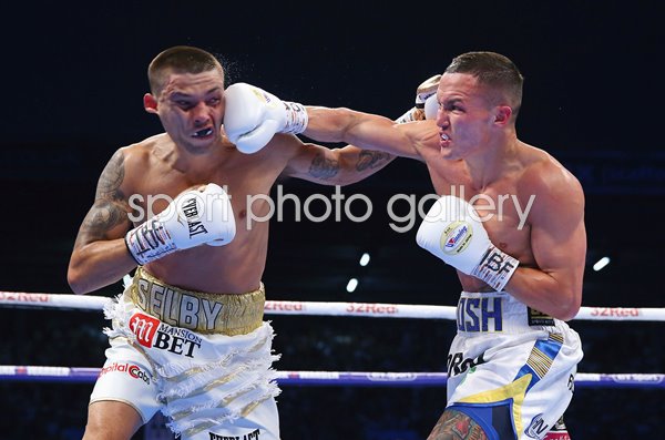 Josh Warrington v Lee Selby Elland Road Leeds 2018