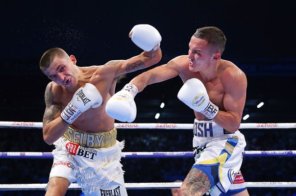 Josh Warrington v Lee Selby Boxing Elland Road 2018