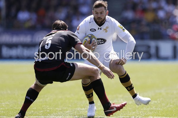 Elliot Daly Wasps v Alex Goode Saracens v Wasps Allianz Park 2018