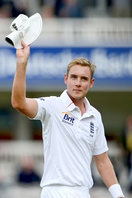 Stuart Broad 7 wickets v West Indies Lord's 2012