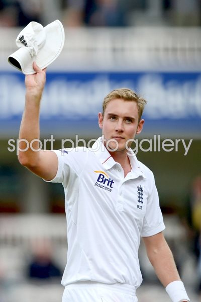 Stuart Broad 7 wickets v West Indies Lord's 2012