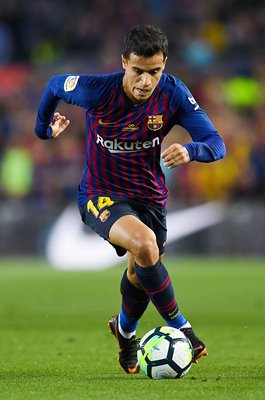 Philippe Coutinho Barcelona v Real Sociedad La Liga 2018