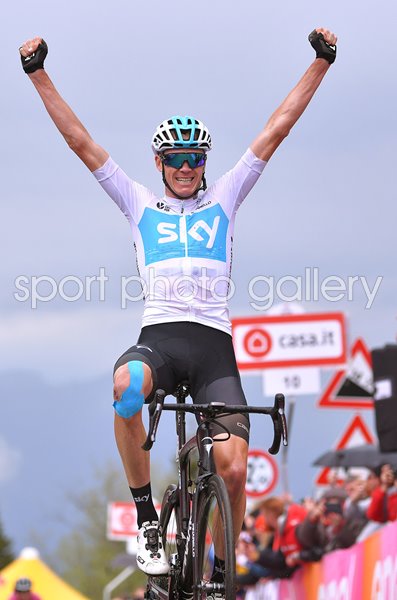 Chris Froome Stage 14 Giro d'Italia 2018