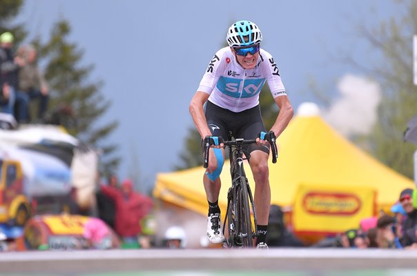 Chris Froome wins Stage 14 Giro 2018
