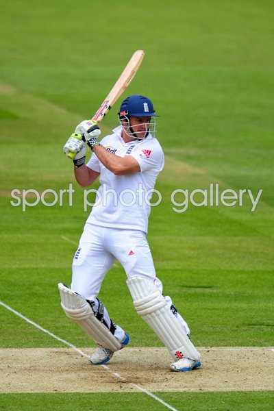 Andrew Strauss England Lord's 2012