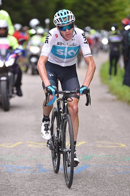 Chris Froome Stage 14 to Monte Zoncolan Giro d'Italia 2018