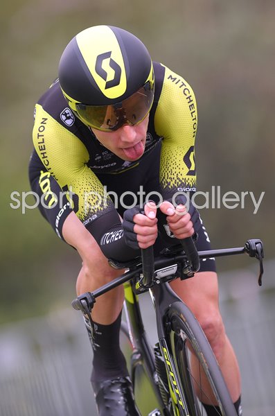 Simon Yates Mitchelton-Scott Time Trial Stage 1 Jerusalem Giro 2018