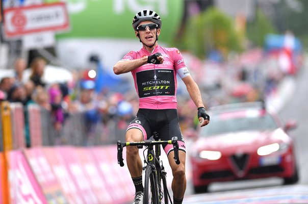 Simon Yates wins Stage 15 Tolmezzo to Sappada Giro 2018