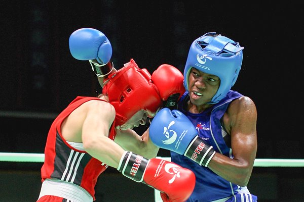 Nicola Adams Women's Worlds China 2012 