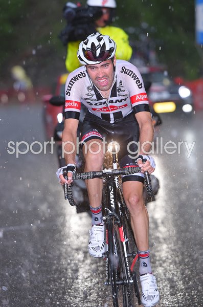 Tom Dumoulin Stage 9 Tour de France 2016