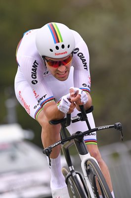 Tom Dumoulin Time Trial Stage 1 Winner Jerusalem Giro 2018