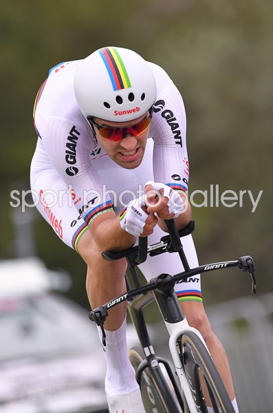 Tom Dumoulin Time Trial Stage 1 Winner Jerusalem Giro 2018