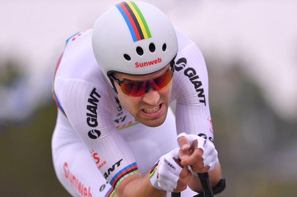 Tom Dumoulin Time Trial Stage 1 Jerusalem Giro 2018