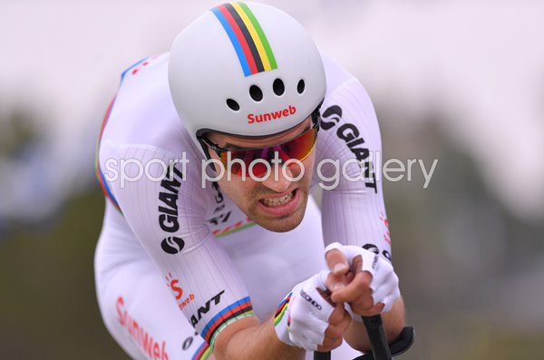 Tom Dumoulin Time Trial Stage 1 Jerusalem Giro 2018