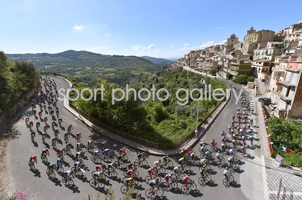 Monterosso Almo City Stage 4 Catania to Caltagirone Giro 2018