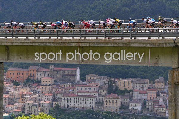 Pesco Sannita to Gran Sasso D'italia Stage 9 Giro 2018