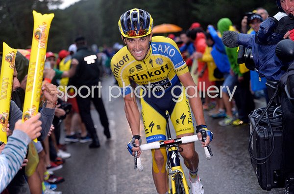 Alberto Contador Tour of Spain Vuelta Stage 9 2014