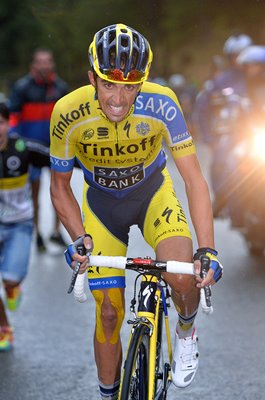 Alberto Contador Spain Vuelta Stage 9 2014