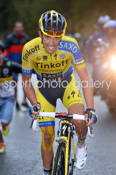 Alberto Contador Spain Vuelta Stage 9 2014