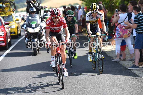 Cycling: 102nd Tour de France / Stage 13