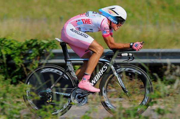 Alberto Contador Spain Time Trial Stage 21 Giro 2011