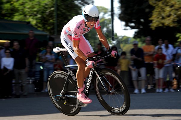 Alberto Contador Spain Giro d'Italia Winner 2011