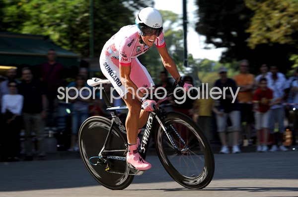 Alberto Contador Spain Giro d'Italia Winner 2011