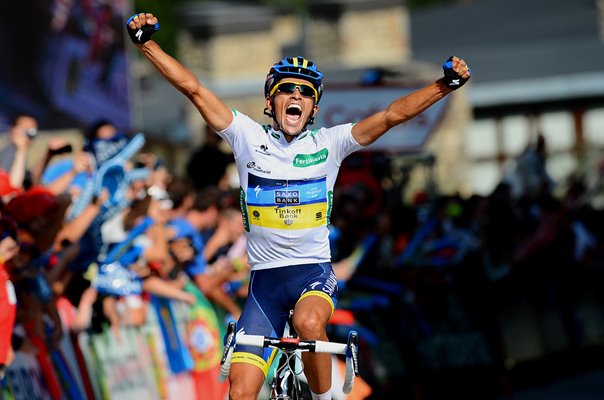 Alberto Contador Spain Vuelta Stage 17 2012