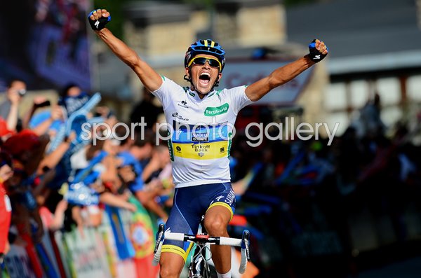 Alberto Contador Spain Vuelta Stage 17 2012