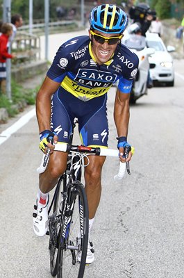 Alberto Contador Spain Milan Torino 2012