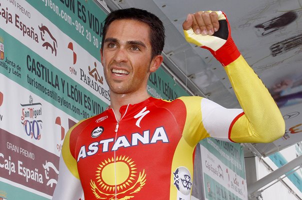 Alberto Contador Vuelta A Castilla Stage 4 2010