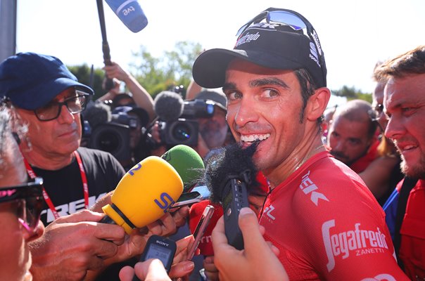 Alberto Contador Stage 12 Vuelta Tour of Spain 2017 