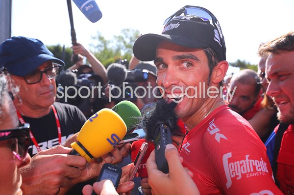 Alberto Contador Stage 12 Vuelta Tour of Spain 2017 